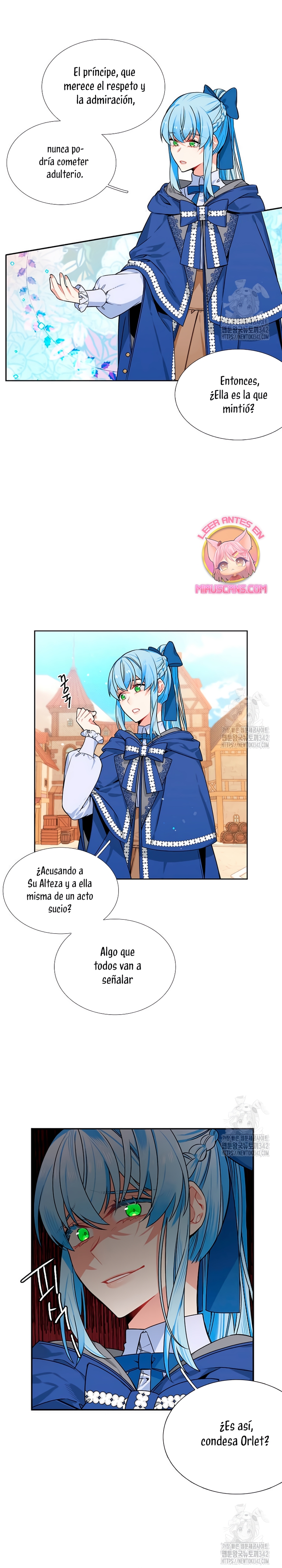 ¡Yo no soy la villana! Capítulo 10 - Page 14