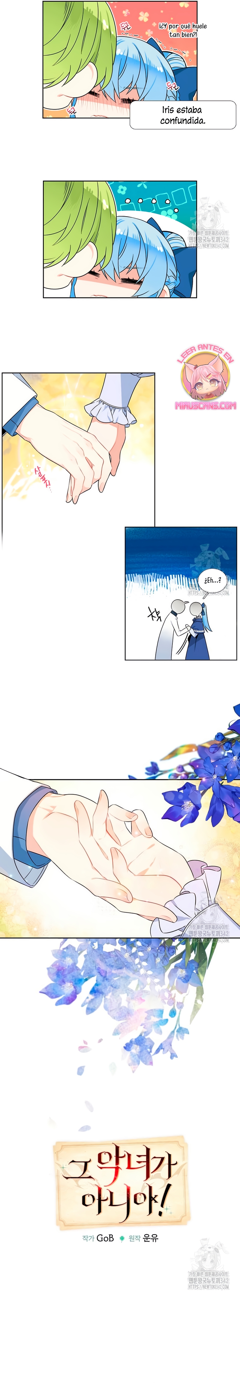 ¡Yo no soy la villana! Capítulo 11 - Page 4