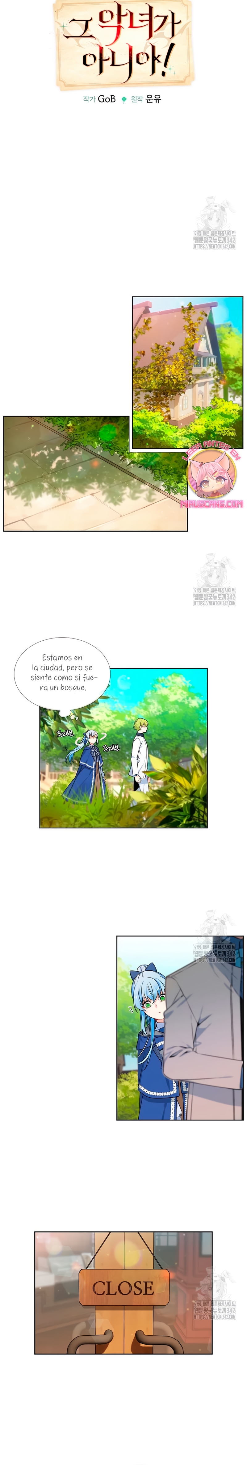 ¡Yo no soy la villana! Capítulo 12 - Page 4