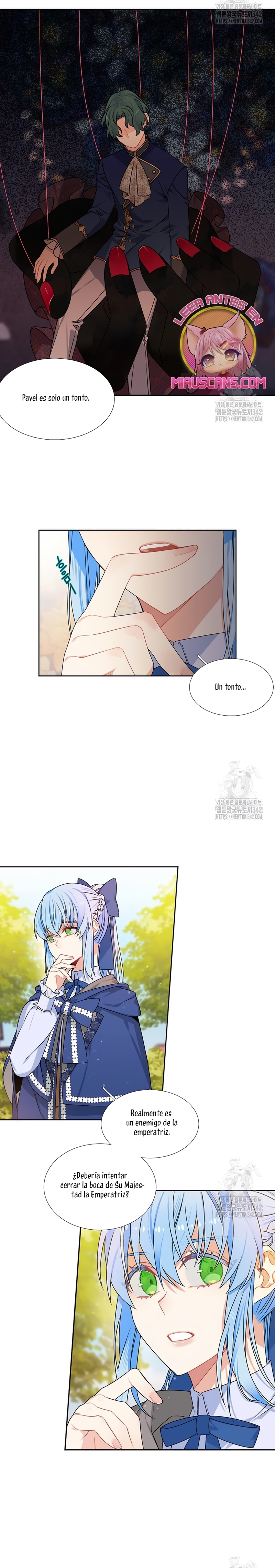 ¡Yo no soy la villana! Capítulo 14 - Page 13