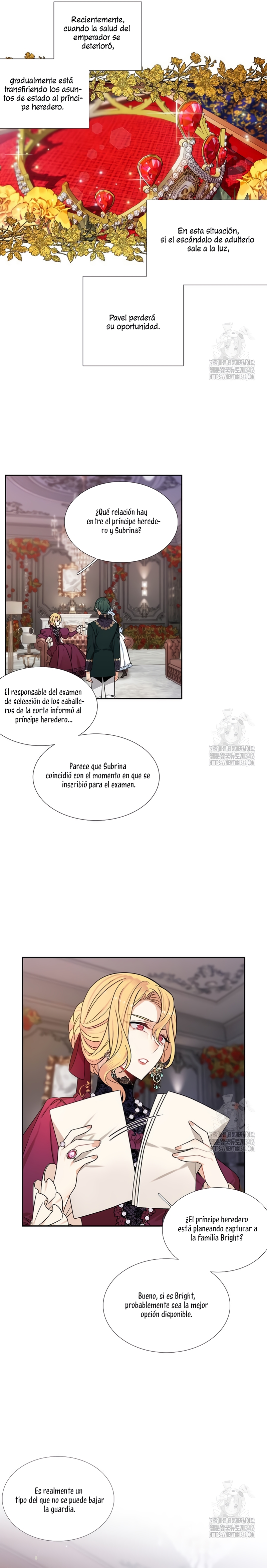 ¡Yo no soy la villana! Capítulo 14 - Page 21