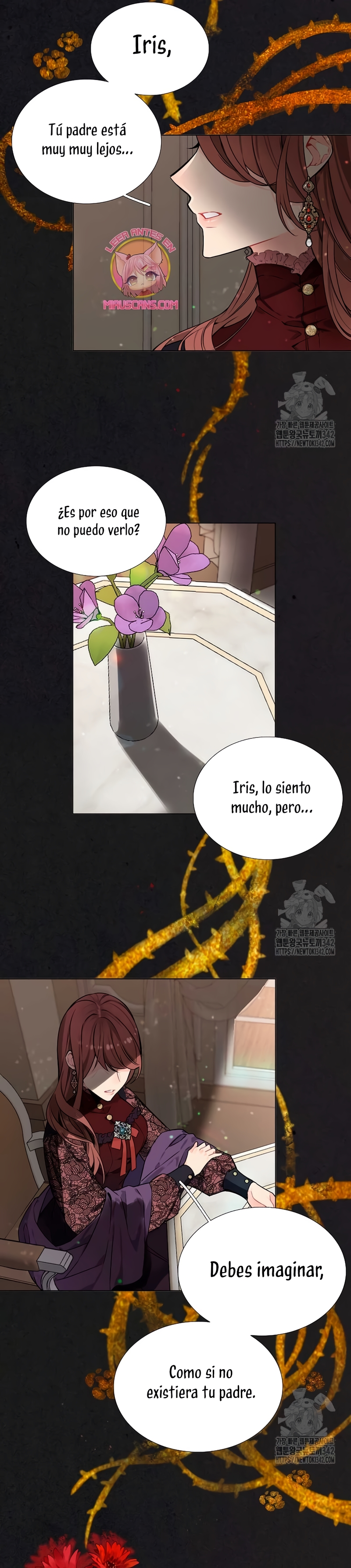 ¡Yo no soy la villana! Capítulo 2 - Page 4