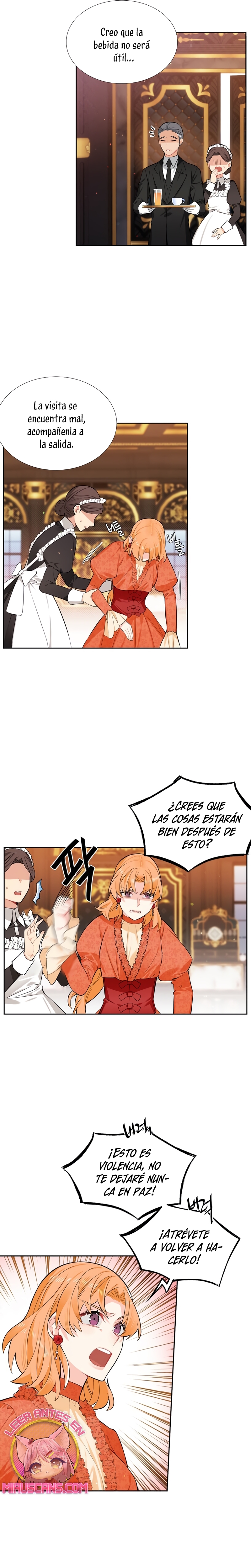 ¡Yo no soy la villana! Capítulo 23 - Page 18