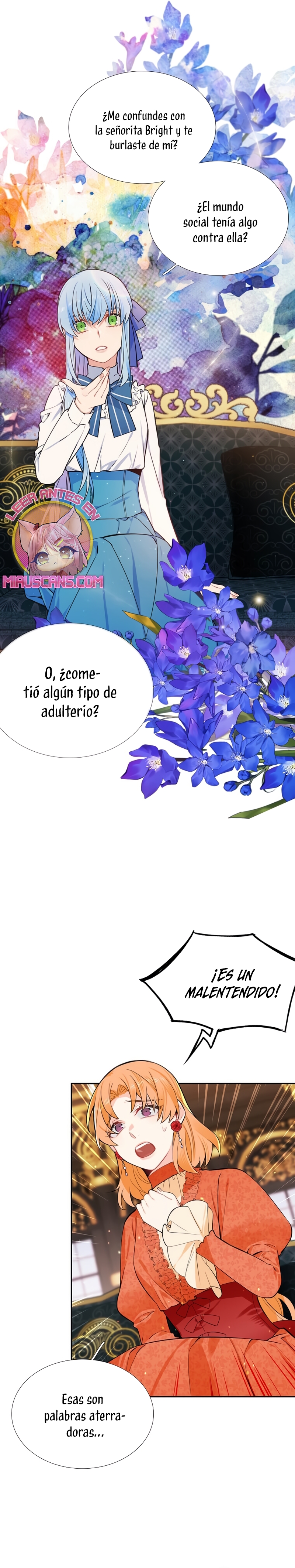 ¡Yo no soy la villana! Capítulo 23 - Page 6