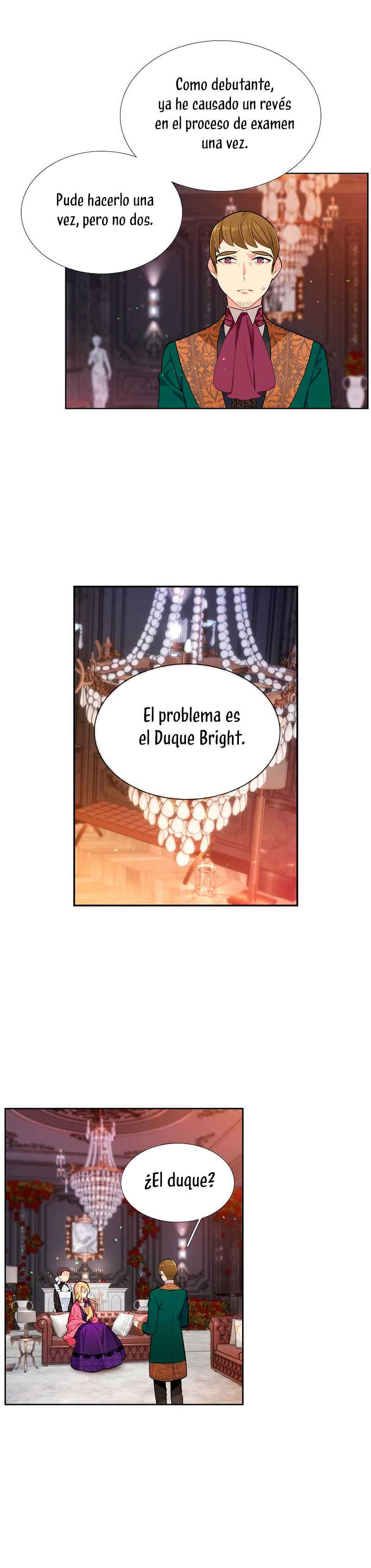 ¡Yo no soy la villana! Capítulo 25 - Page 10