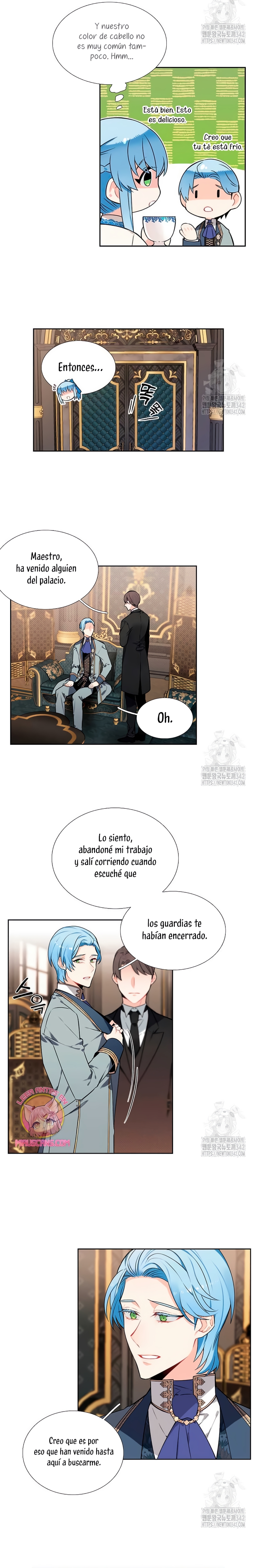¡Yo no soy la villana! Capítulo 3 - Page 16