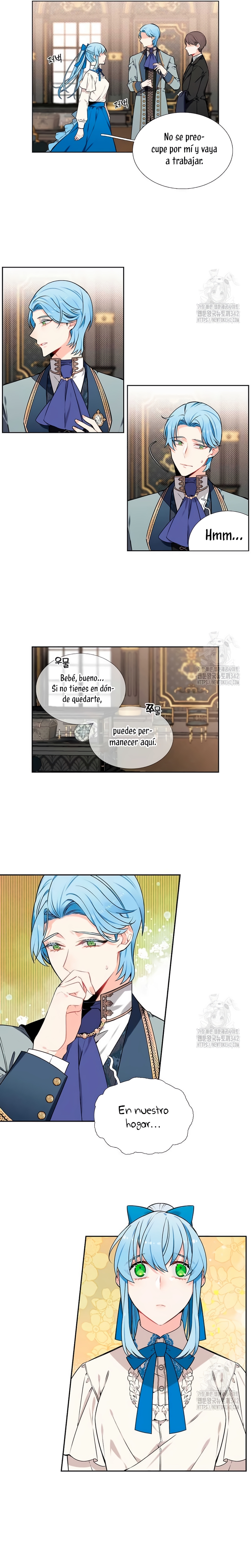 ¡Yo no soy la villana! Capítulo 3 - Page 17