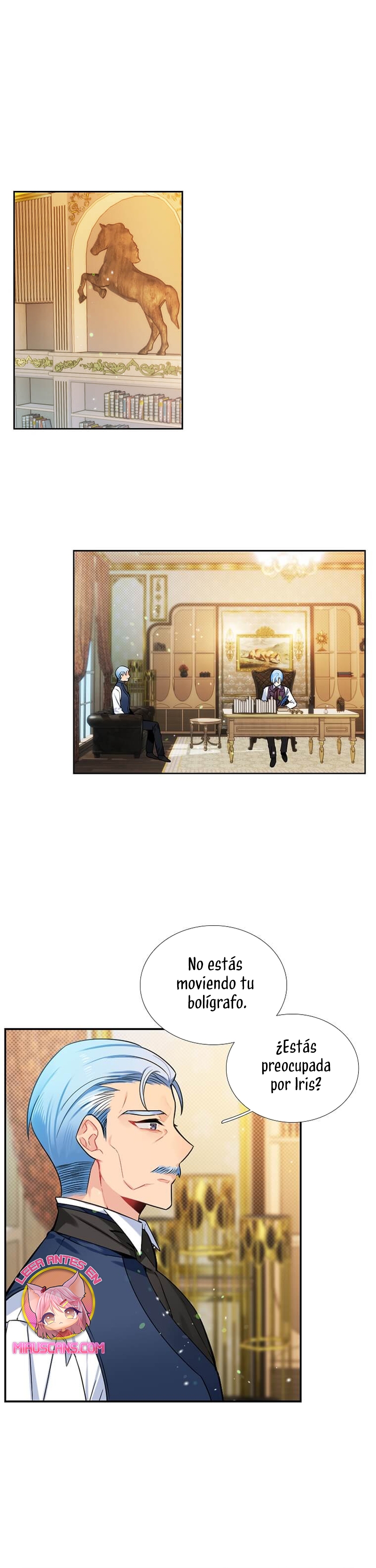 ¡Yo no soy la villana! Capítulo 30 - Page 3