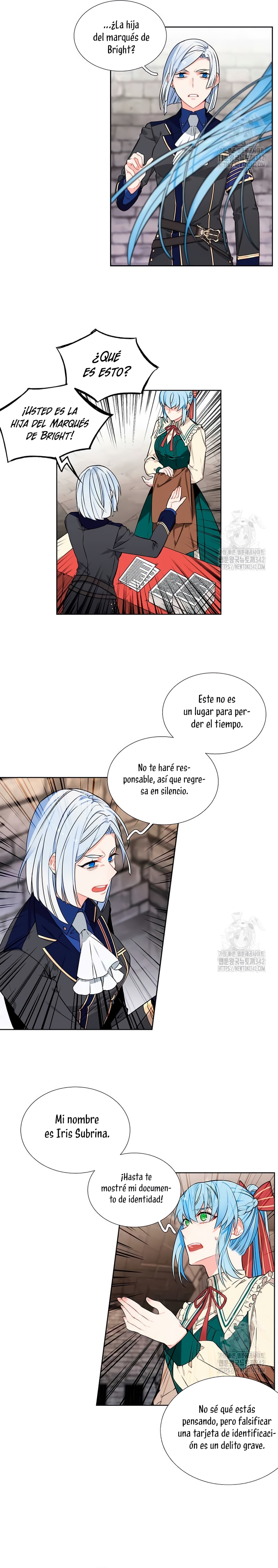 ¡Yo no soy la villana! Capítulo 4 - Page 9