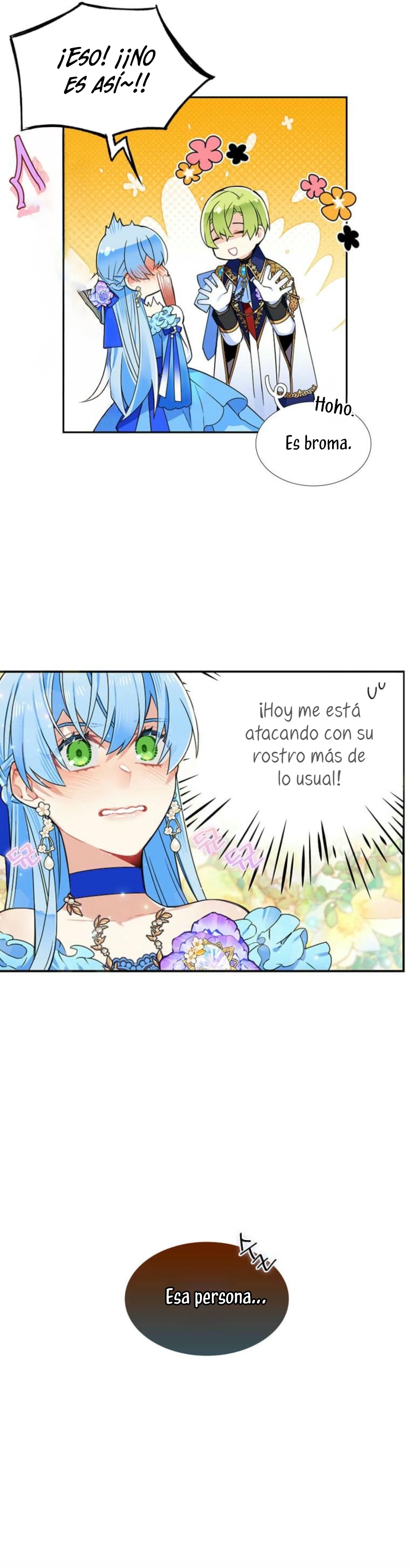 ¡Yo no soy la villana! Capítulo 41 - Page 12