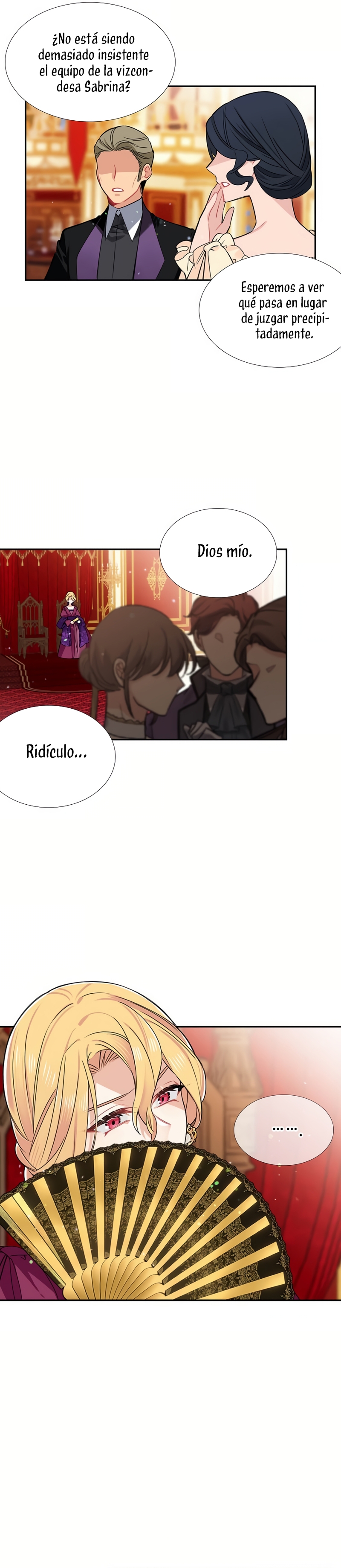 ¡Yo no soy la villana! Capítulo 46 - Page 25