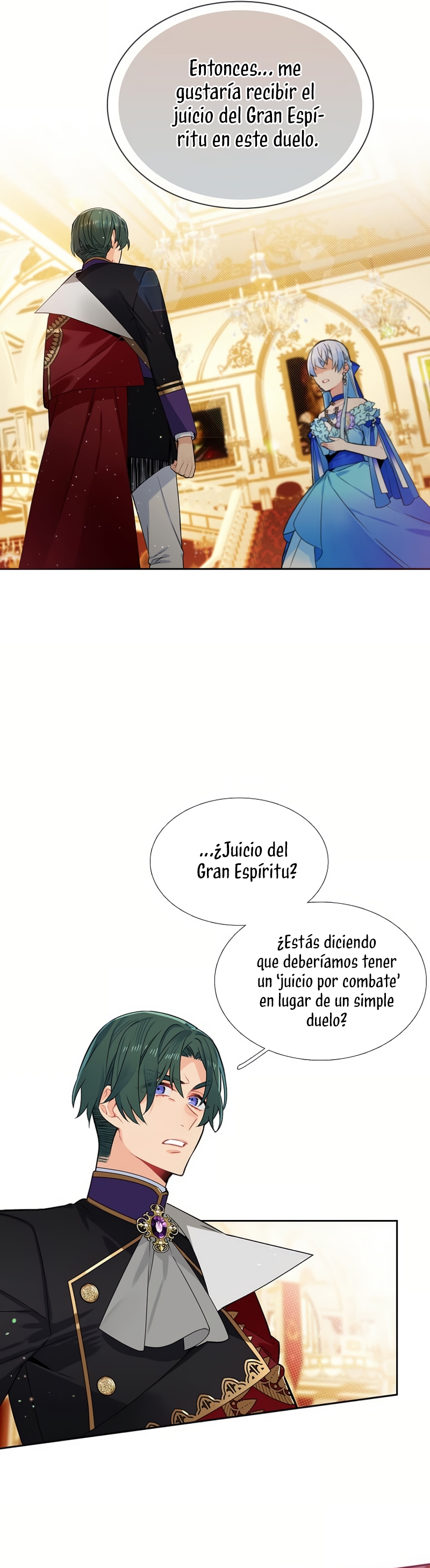 ¡Yo no soy la villana! Capítulo 47 - Page 15