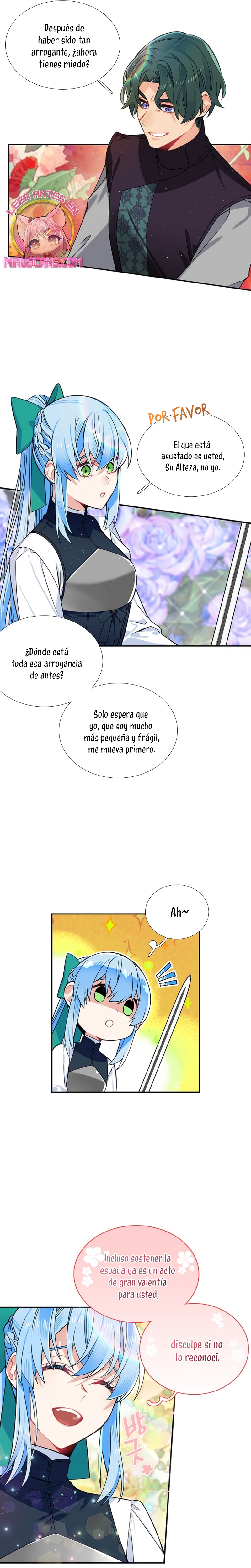 ¡Yo no soy la villana! Capítulo 49 - Page 21