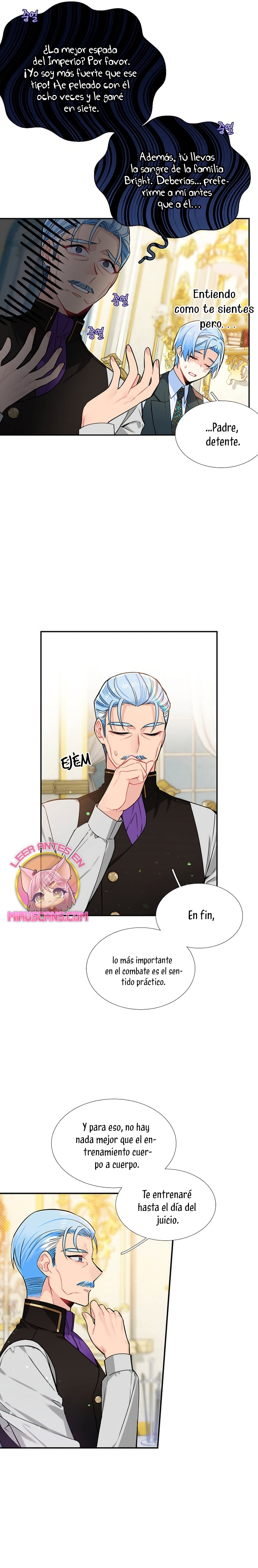 ¡Yo no soy la villana! Capítulo 49 - Page 6