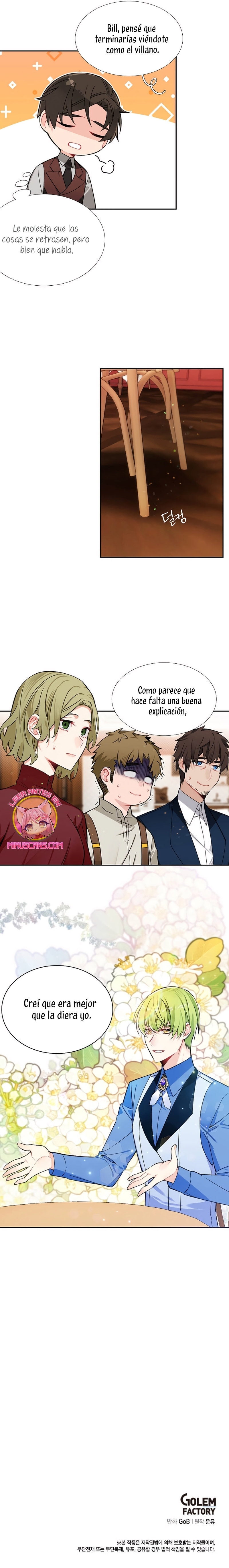¡Yo no soy la villana! Capítulo 52 - Page 25