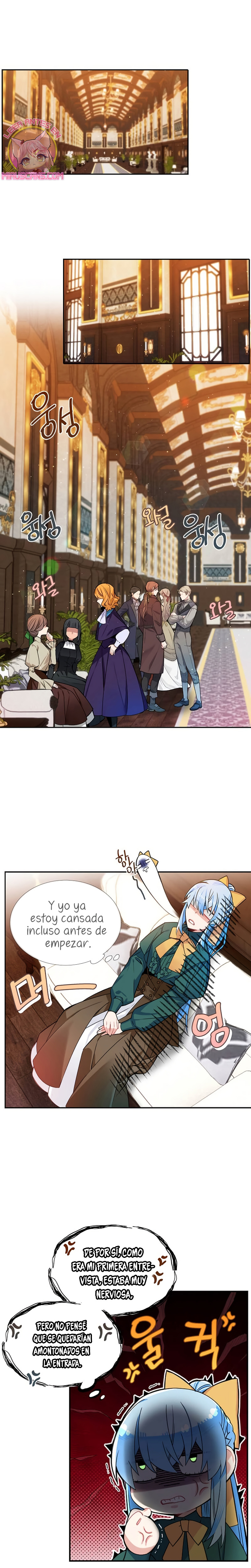 ¡Yo no soy la villana! Capítulo 54 - Page 11