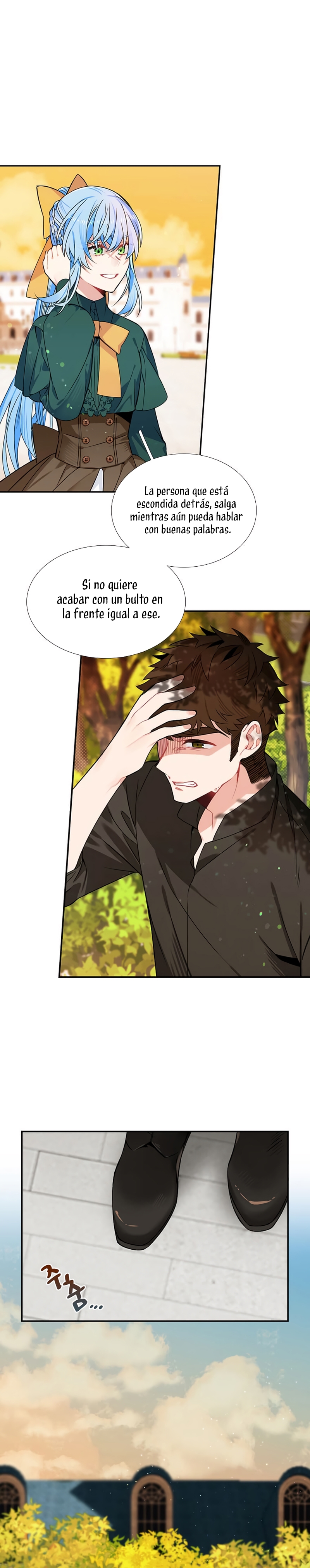 ¡Yo no soy la villana! Capítulo 56 - Page 3