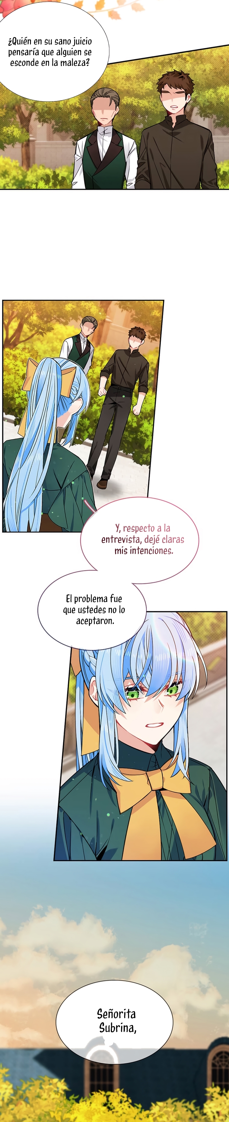 ¡Yo no soy la villana! Capítulo 56 - Page 9