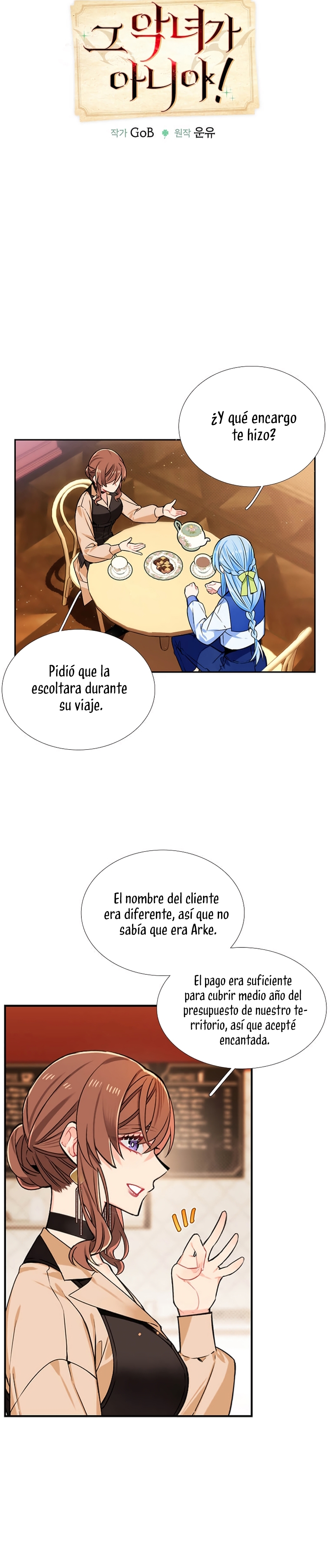 ¡Yo no soy la villana! Capítulo 62 - Page 5