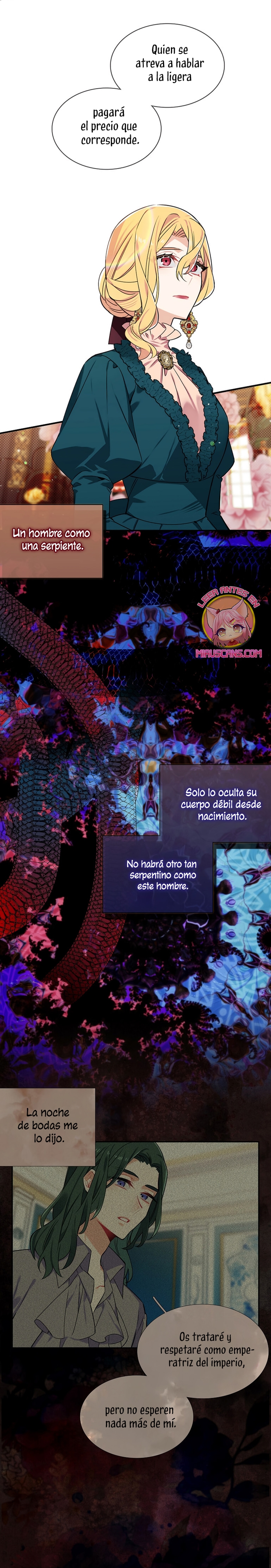 ¡Yo no soy la villana! Capítulo 66 - Page 14