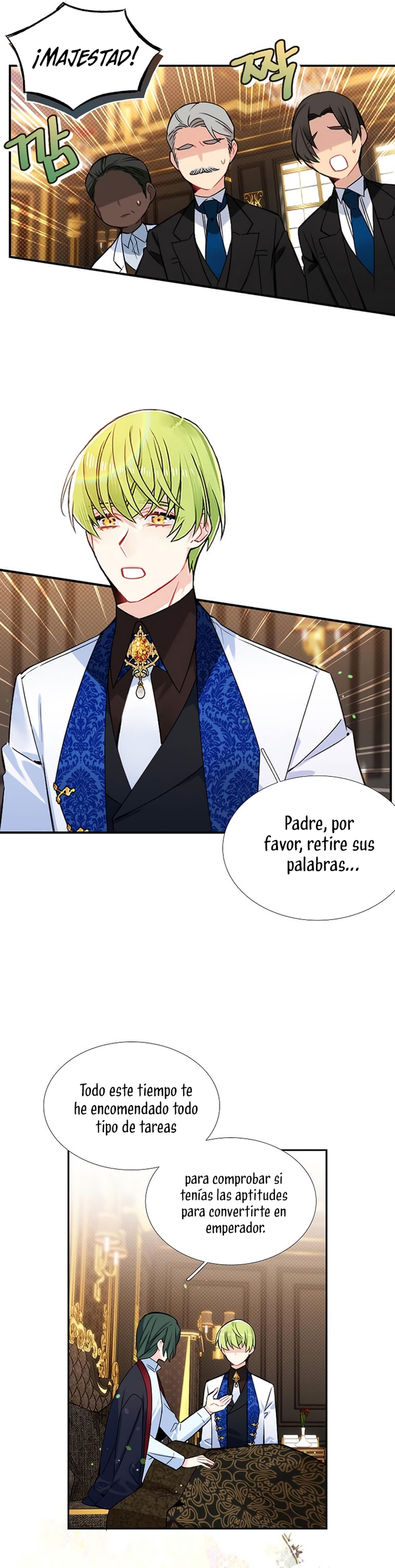 ¡Yo no soy la villana! Capítulo 66 - Page 9