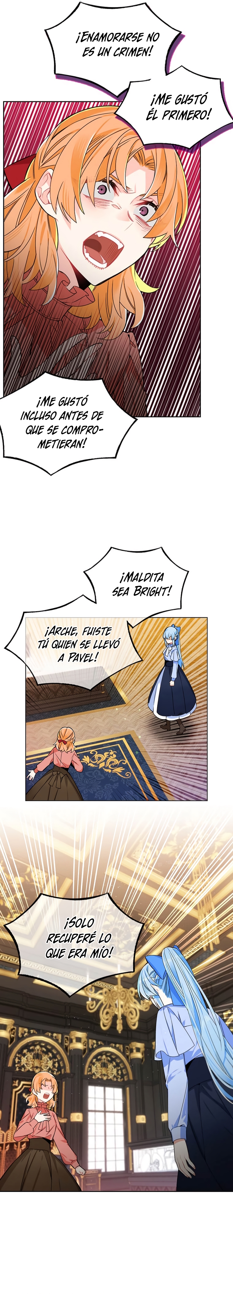¡Yo no soy la villana! Capítulo 68 - Page 11