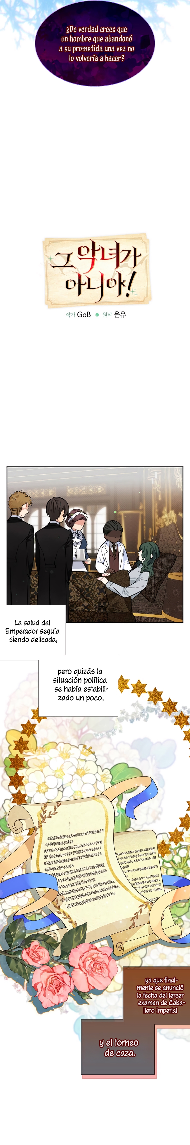 ¡Yo no soy la villana! Capítulo 68 - Page 17