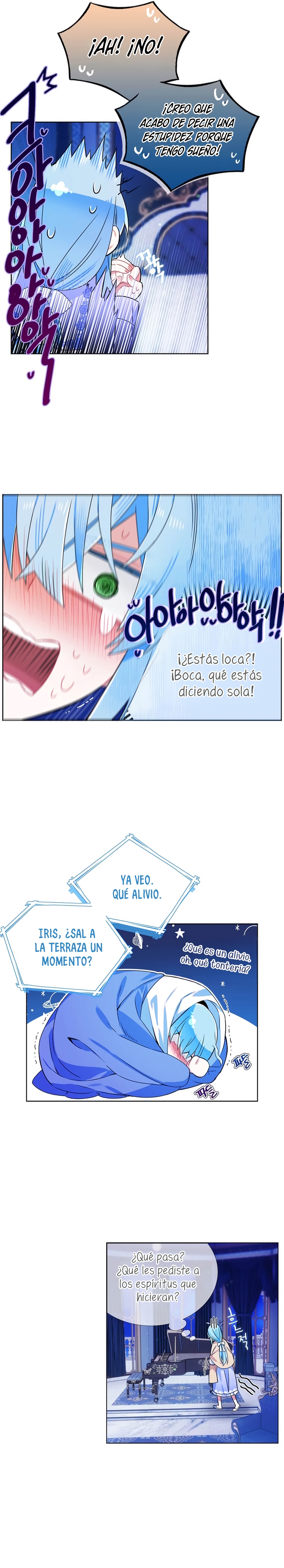 ¡Yo no soy la villana! Capítulo 68 - Page 24