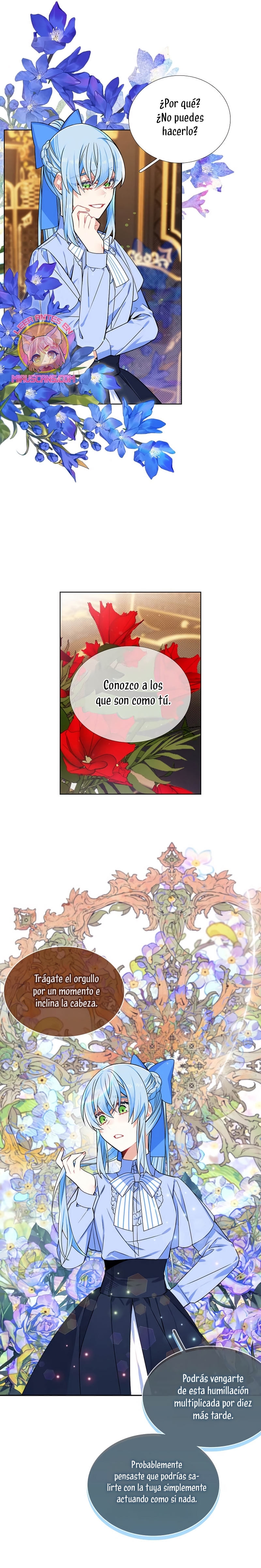 ¡Yo no soy la villana! Capítulo 68 - Page 8