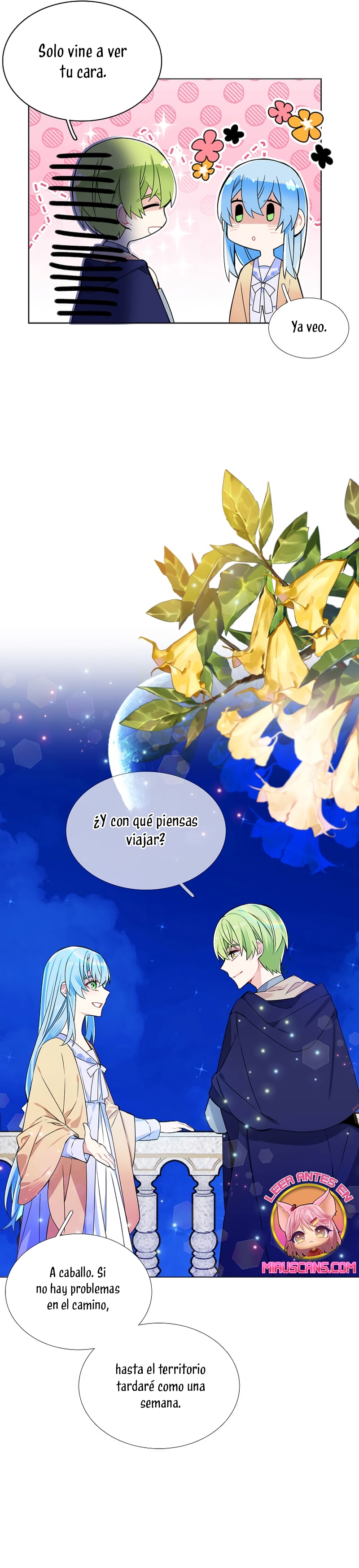 ¡Yo no soy la villana! Capítulo 69 - Page 16