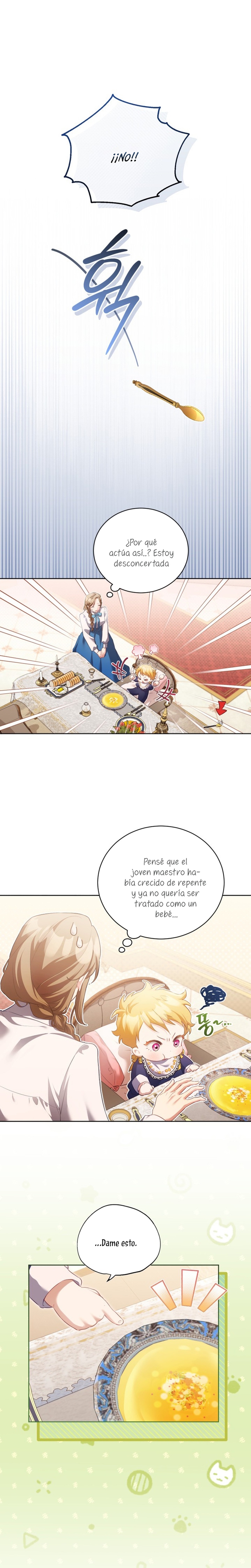 El diario de crianza con el Villano Capítulo 13 - Page 3