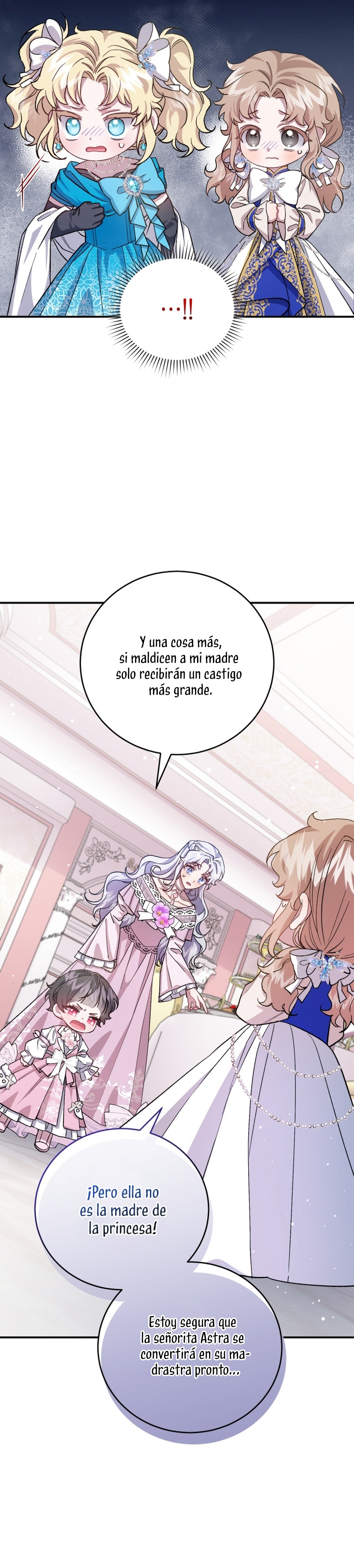 Me convertí en la madrastra de una familia oscura Capítulo 15 - Page 28