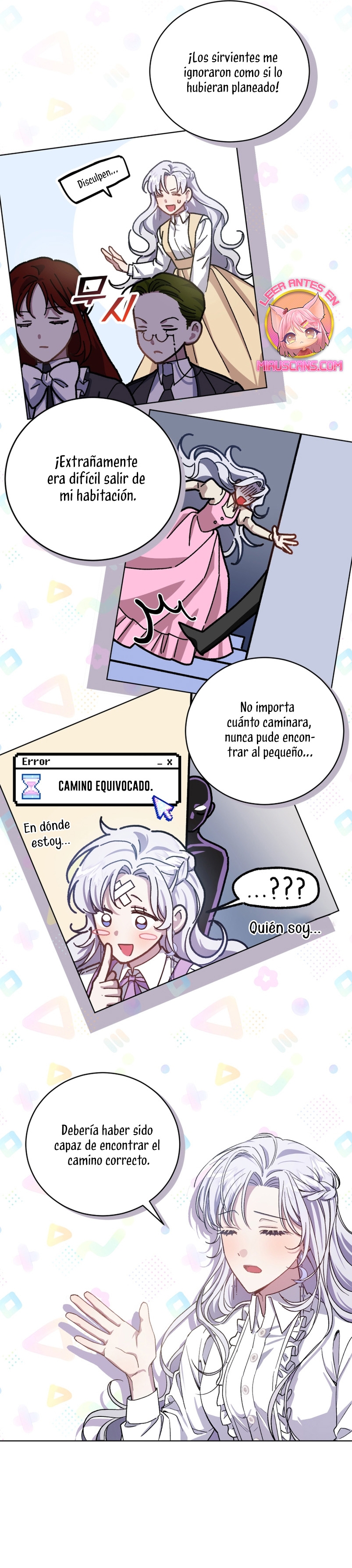 Me convertí en la madrastra de una familia oscura Capítulo 2 - Page 9