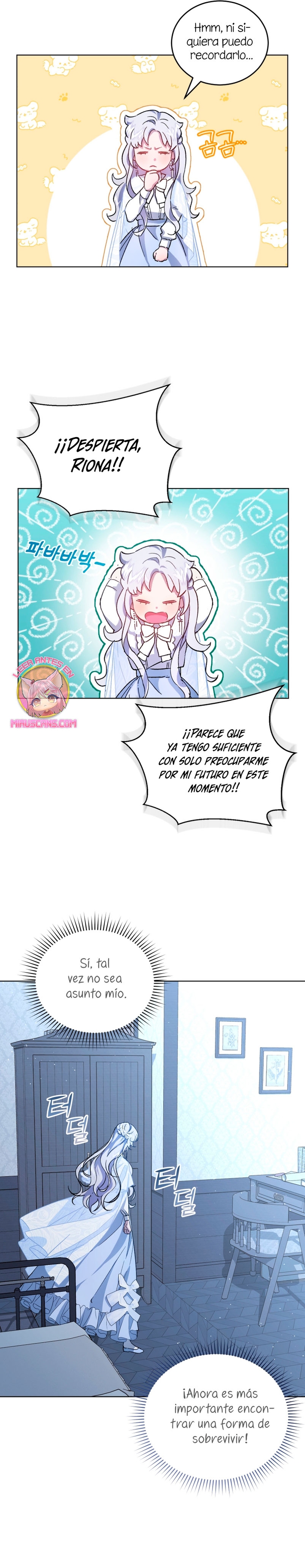 Me convertí en la madrastra de una familia oscura Capítulo 4 - Page 12
