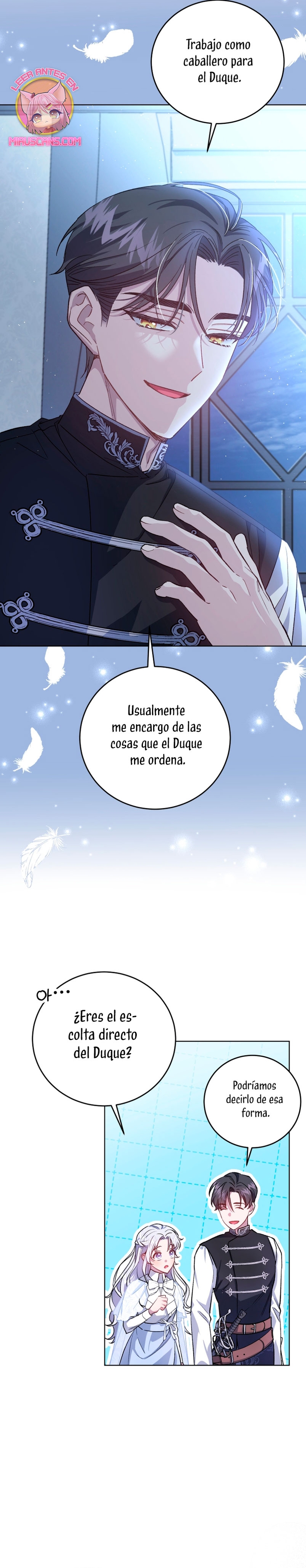 Me convertí en la madrastra de una familia oscura Capítulo 4 - Page 8