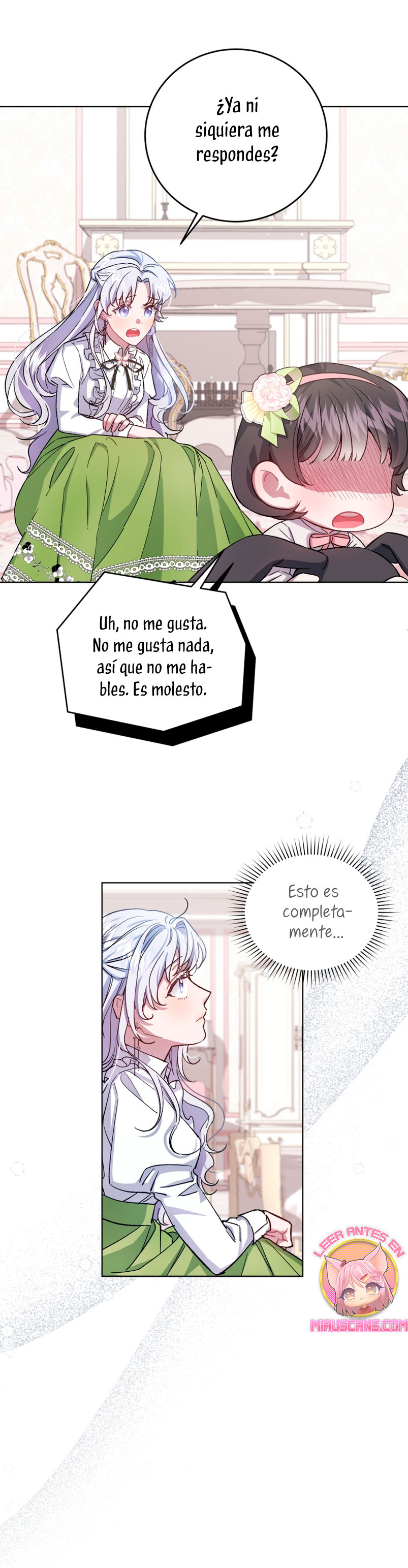 Me convertí en la madrastra de una familia oscura Capítulo 5 - Page 12