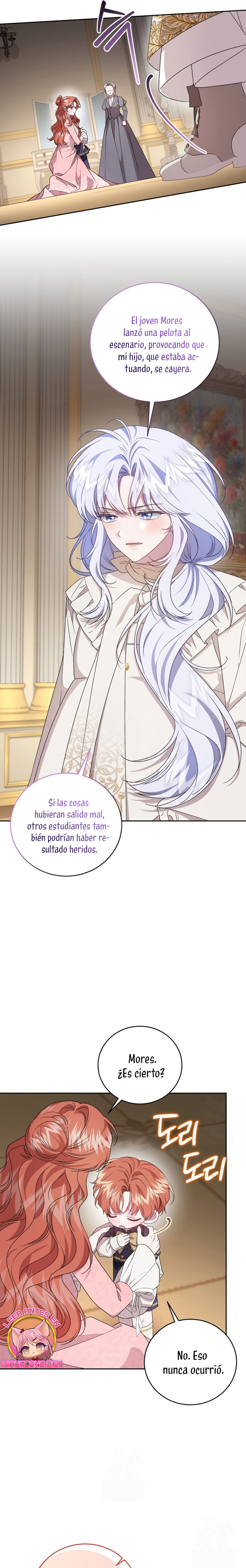 Me convertí en la madrastra de una familia oscura Capítulo 83 - Page 13