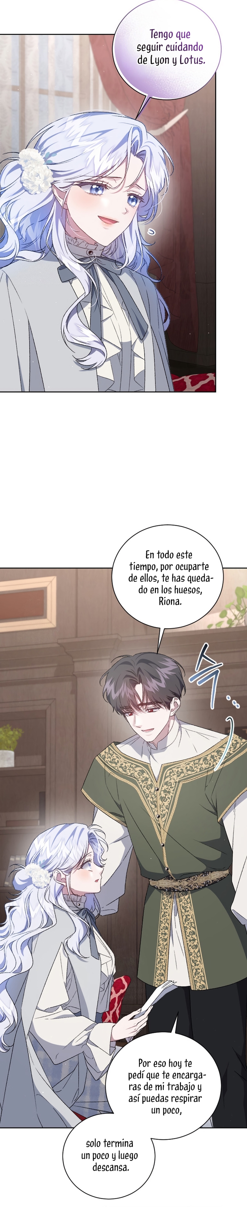 Me convertí en la madrastra de una familia oscura Capítulo 85 - Page 11
