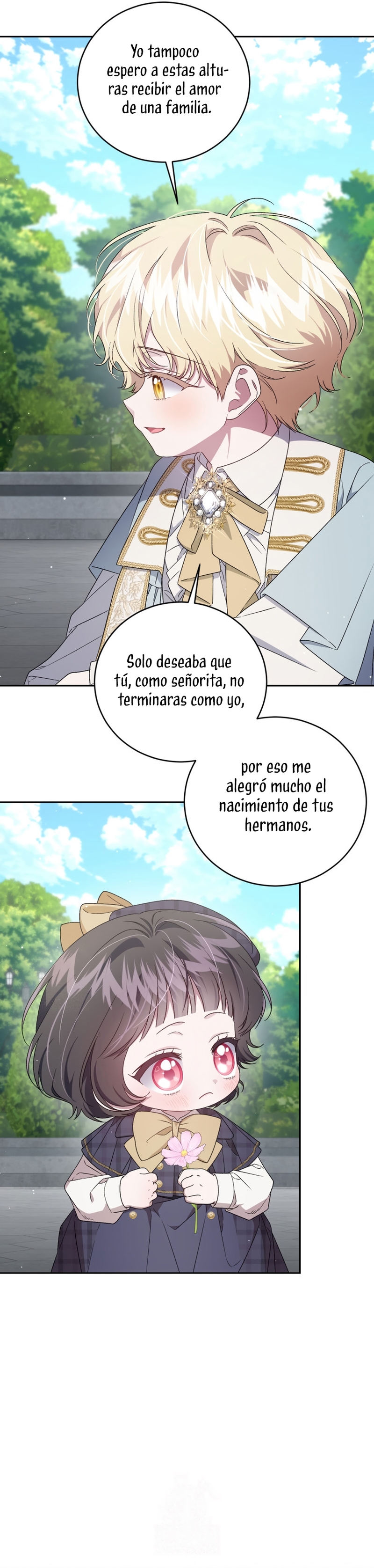 Me convertí en la madrastra de una familia oscura Capítulo 85 - Page 30