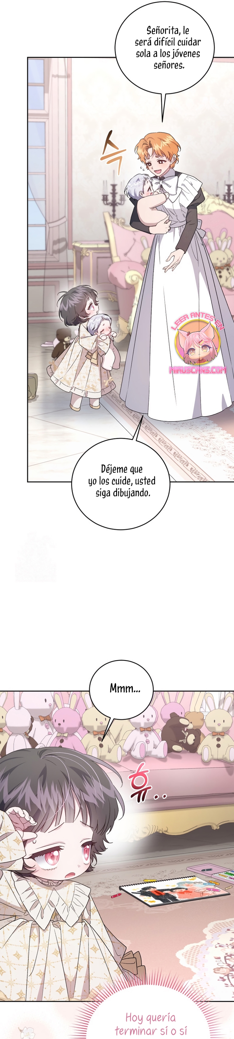 Me convertí en la madrastra de una familia oscura Capítulo 85 - Page 7