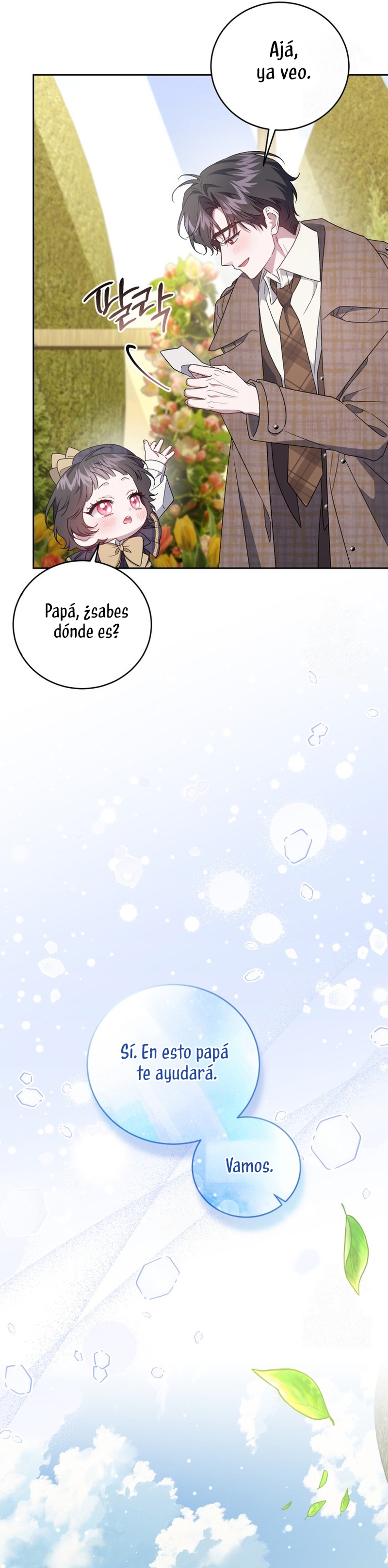 Me convertí en la madrastra de una familia oscura Capítulo 86 - Page 15