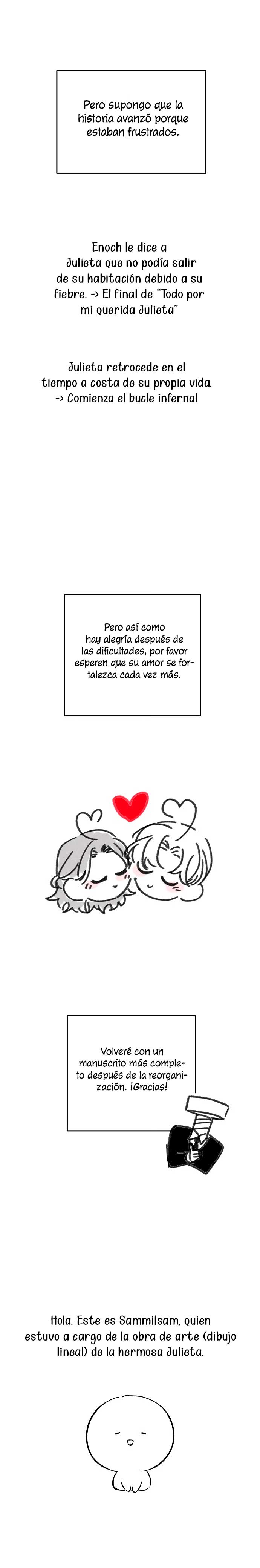 julieta Capítulo 48.5 - Page 6