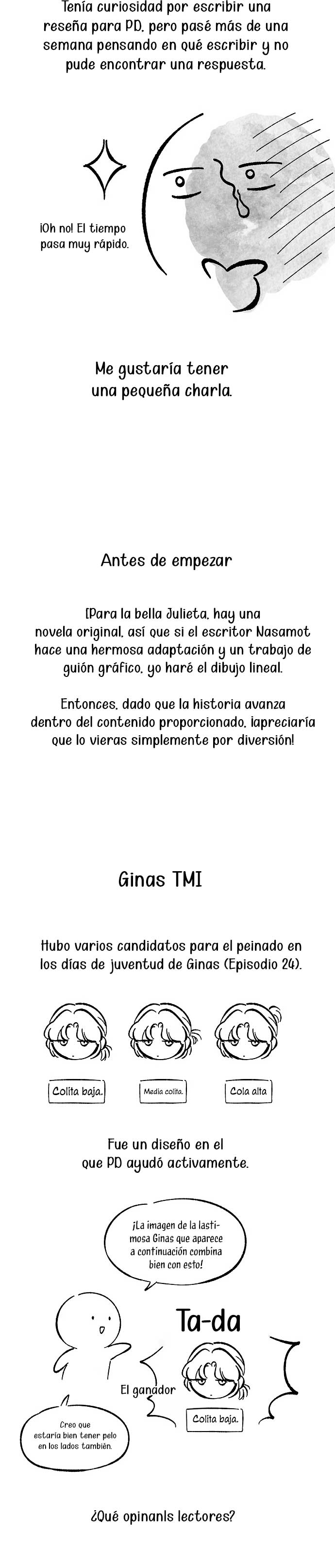 julieta Capítulo 48.5 - Page 7