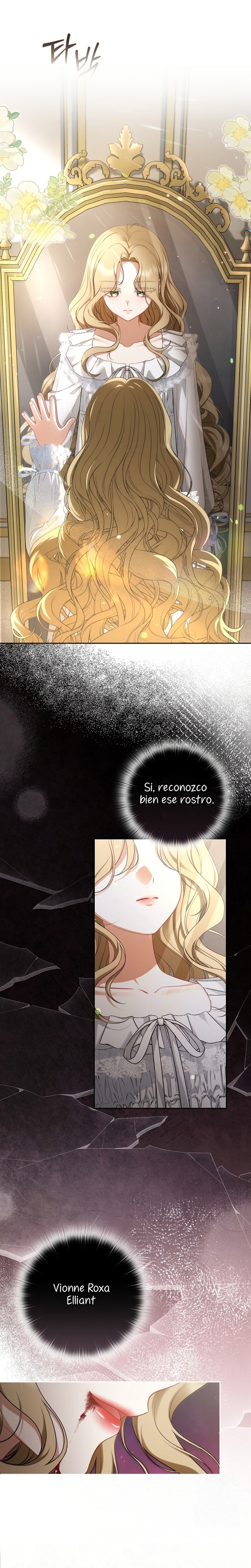 Entre espejos y recuerdos Capítulo 1 - Page 10