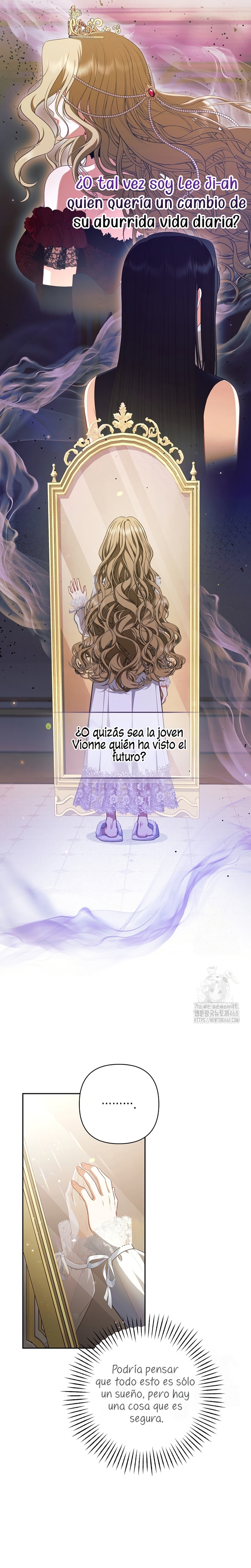 Entre espejos y recuerdos Capítulo 1 - Page 12