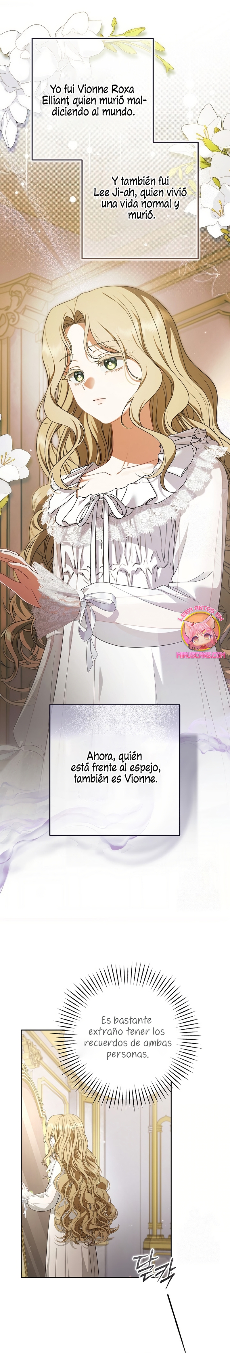 Entre espejos y recuerdos Capítulo 1 - Page 13