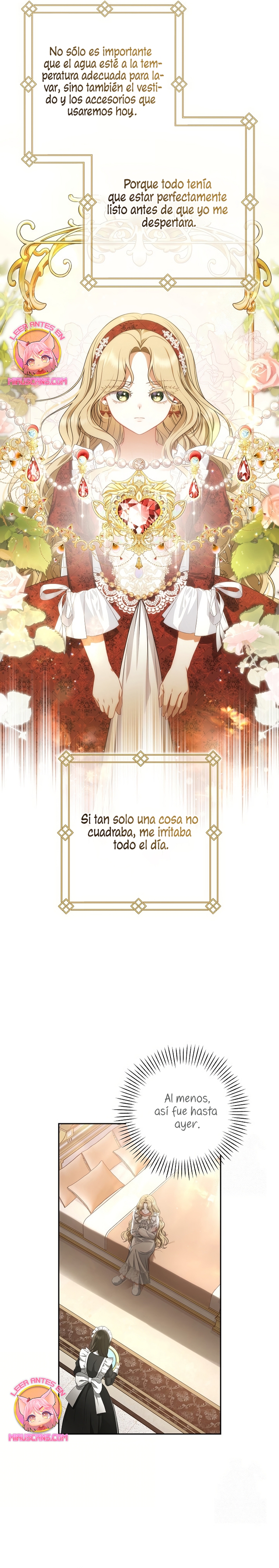 Entre espejos y recuerdos Capítulo 1 - Page 16