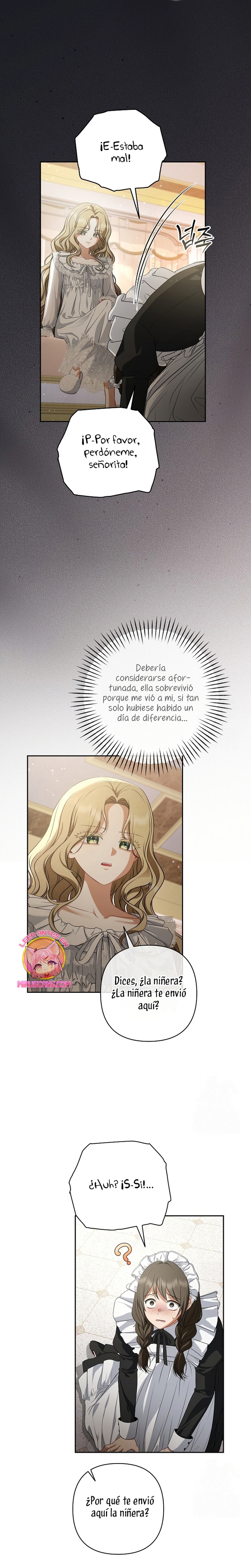 Entre espejos y recuerdos Capítulo 1 - Page 20