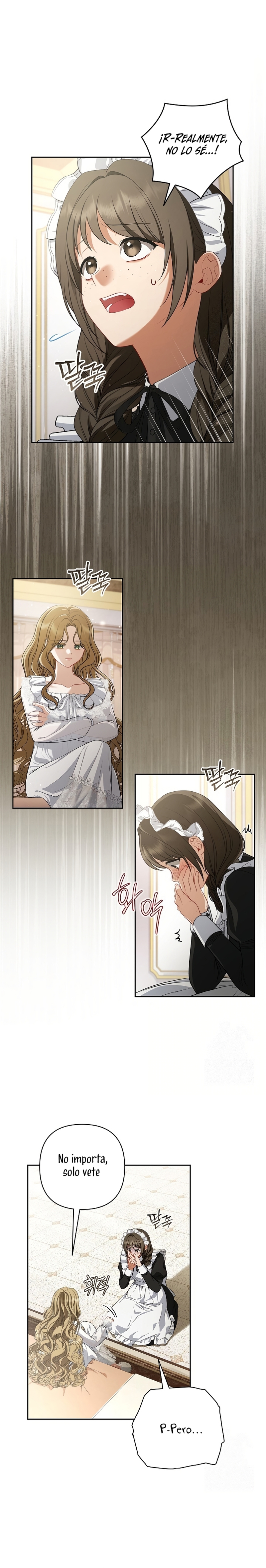 Entre espejos y recuerdos Capítulo 1 - Page 21