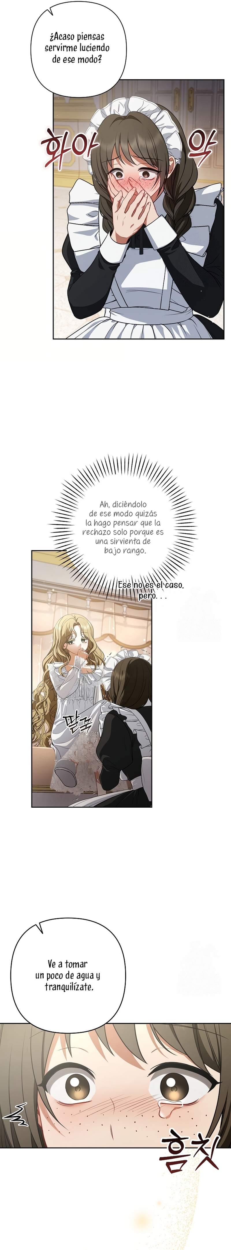 Entre espejos y recuerdos Capítulo 1 - Page 22
